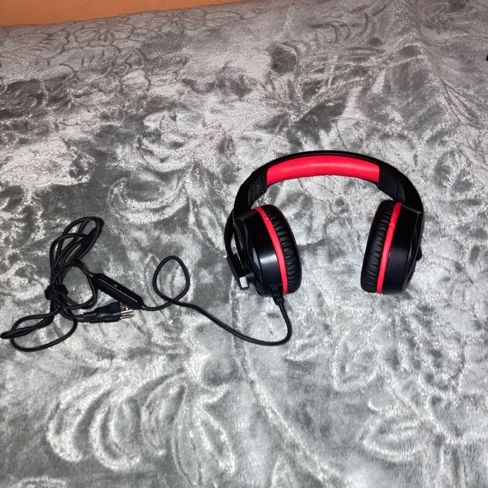 LED Gaming headset